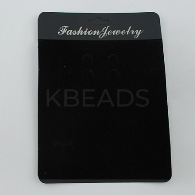Plastic Earring Display Cards EDIS-S018-1