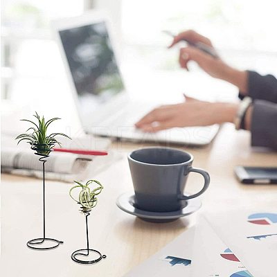 Iron Spiral Flower Stand TOOL-GA0001-04-1
