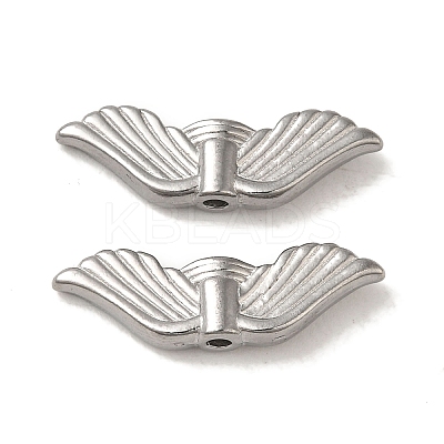 Non-Tarnish 304 Stainless Steel Beads STAS-K285-35P-1