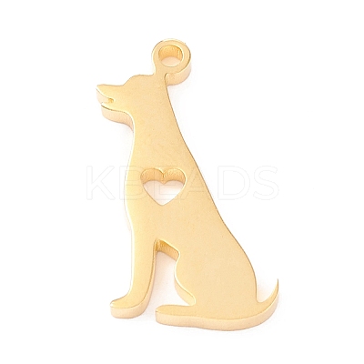 201 Stainless Steel Pendants LS-STAS-F231-061G-1