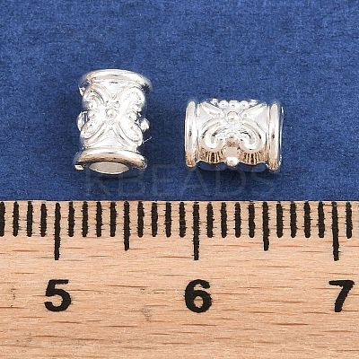 Tibetan Style Alloy Beads TIBEB-LF11319Y-S-FF-1