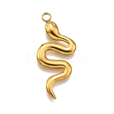 304 Stainless Steel Pendants STAS-M116-25G-1
