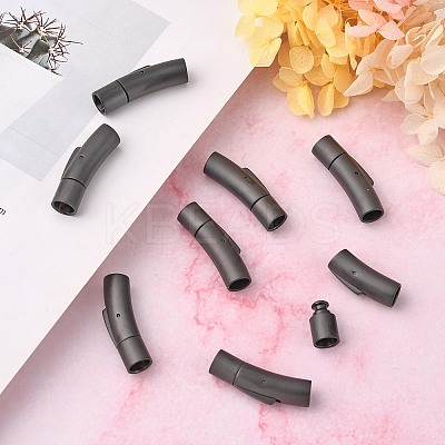 304 Stainless Steel Bayonet Clasps LS-STAS-F131-30B-1
