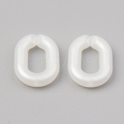 Opaque Acrylic Linking Rings OACR-S038-004A-A07-1