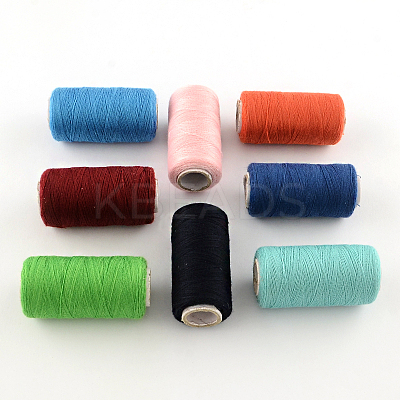 402 Polyester Sewing Thread Cords for Cloth or DIY Craft OCOR-R028-A03-1