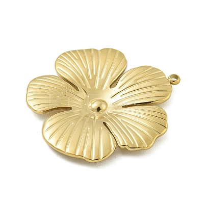 304 Stainless Steel Pendants STAS-L022-414G-1