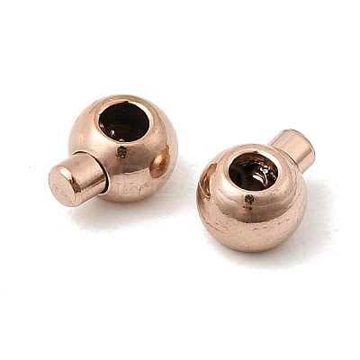 Ion Plating(IP) 304 Stainless Steel Crimp Beads STAS-P373-02RG-1