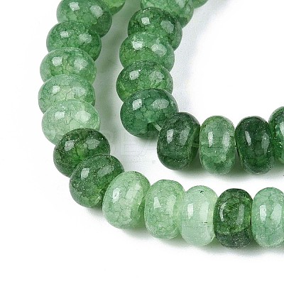Glass Beads Strands X-GLAA-N059-5x8mm-02-1