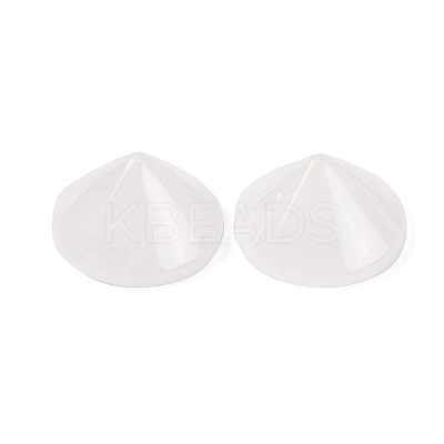 Natural Quartz Crystal Rock Crystal Cabochons G-Q184-01I-1