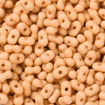 Opaque Acrylic Beads LS-MACR-L005-06H-1
