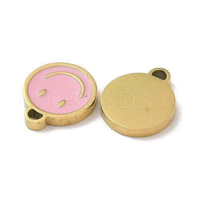 Ion Plating(IP) 316L Surgical Stainless Steel Charms STAS-D035-04A-G-1