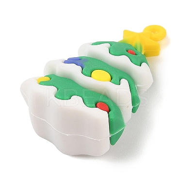 PVC Plastic Pendants KY-I010-03B-1