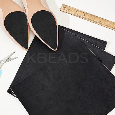Self-adhesive Suede Fabric LS-DIY-WH0308-413B-1