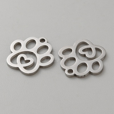 304 Stainless Stel Pendants STAS-WH0043-33P-1