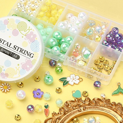 DIY Cute Bracelet Bracelet Making Kit DIY-YW0005-77A-1