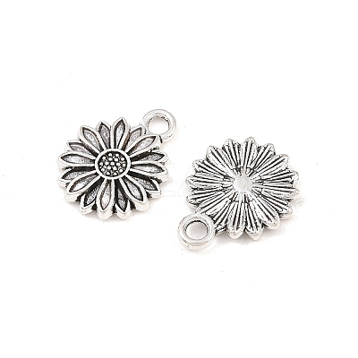Tibetan Style Alloy Pendants PALLOY-A024-23AS-1-1