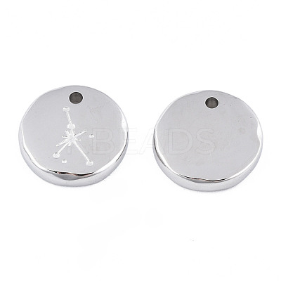 Non-Tarnish 316 Surgical Stainless Steel Charms STAS-S116-418I-P-1