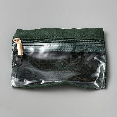 6Pcs Polyester Makeup Storage Zipper Bags AJEW-WH20042-03C-1