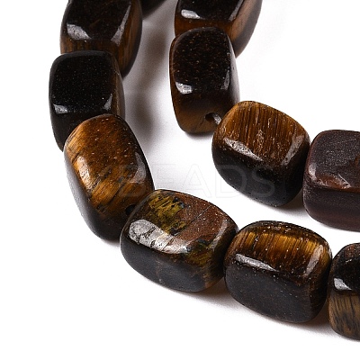 Natural Tiger Eye Beads Strands G-T138-103-1