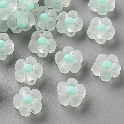 Transparent Acrylic Beads X-TACR-S152-06C-SS2111-1