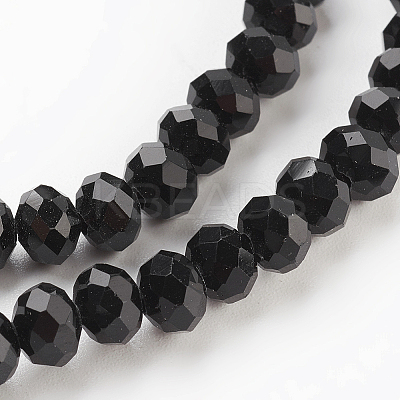 Glass Beads Strands LS-GLAA-K027-05F-1