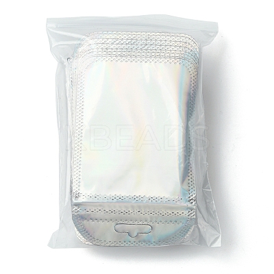 40Pcs 2 Colors PP Resealable Bags OPP-FS0001-09-1