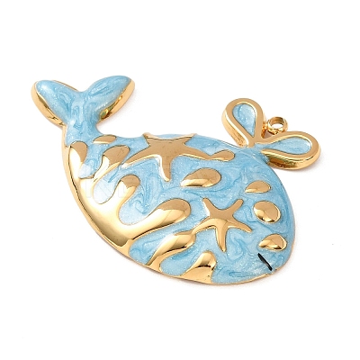 Ocean 304 Stainless Steel Pendants STAS-K329-14C-G-1