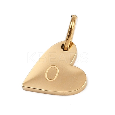 304 Stainless Steel Charms STAS-L291-01G-O-1