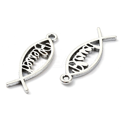 Tibetan Style Alloy Pendant X-TIBE-H142-06AS-1