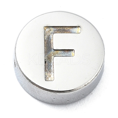 Tarnish Resistant 304 Stainless Steel Beads STAS-H219-15P-F-1
