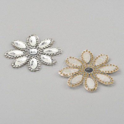Hotfix Rhinestone (Hot Melt Adhesive On The Back) DIY-WH0568-69B-1