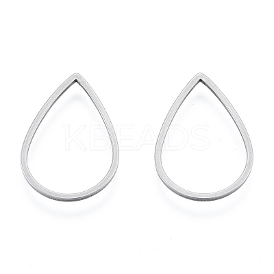 Non-Tarnish 201 Stainless Steel Linking Rings STAS-N090-717-1-1