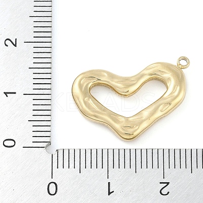Ion Plating(IP) 304 Stainless Steel Pendants STAS-P366-96G-1