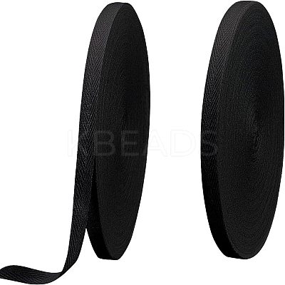 Cotton Cotton Twill Tape Ribbons LS-OCOR-WH0057-30A-02-1