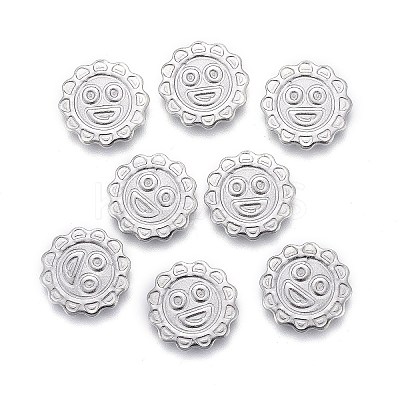 304 Stainless Steel Cabochons STAS-P245-14P-1