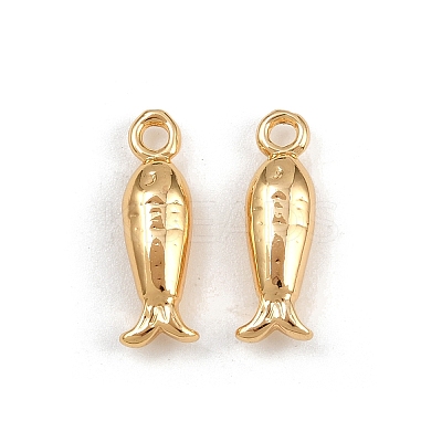 Brass Pendants KK-K407-14G-1