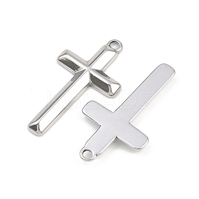 304 Stainless Steel Pendants STAS-L303-28P-02-1