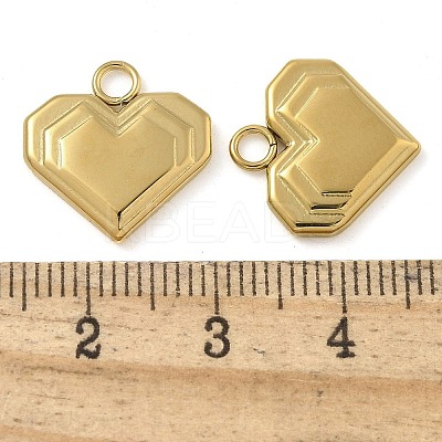 Ion Plating(IP) 304 Stainless Steel Pendants STAS-B075-22G-1