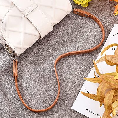 2Pcs 2 Colors PU Leather Bag Handle FIND-WR0003-44A-1