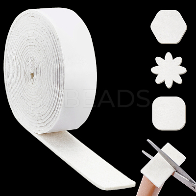 6M Self-adhesive Felt Fabric AJEW-WH0007-39B-1