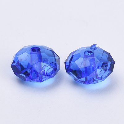 Transparent Acrylic Beads X-TACR-Q258-22mm-V44-1