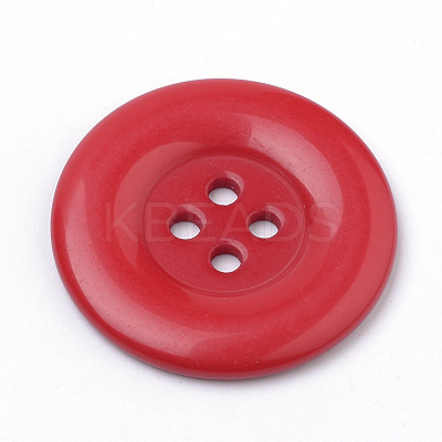 4-Hole Acrylic Buttons BUTT-Q038-35mm-M-1