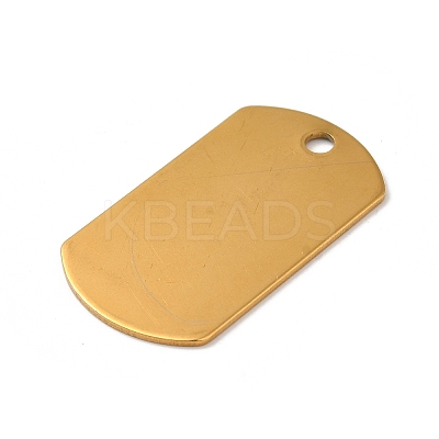 304 Stainless Steel Pendants STAS-F139-035G-1