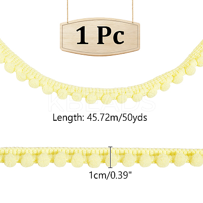 Polyester Ribbon OCOR-WH0086-77B-1