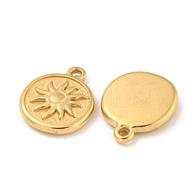 Ion Plating(IP) 304 Stainless Steel Pendants X-STAS-N103-131G-1
