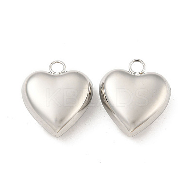 Non-Tarnish Valentine's Day 304 Stainless Steel Pendants STAS-P342-01P-1