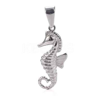 Tarnish Resistant 304 Stainless Steel Pendants X-STAS-H110-12P-1