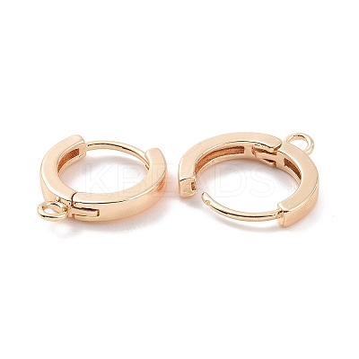 Brass Earring Findings KK-A168-26G-1