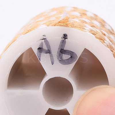 4-Ply Polycotton Cord with Metallic Thread OCOR-Z003-D04-1