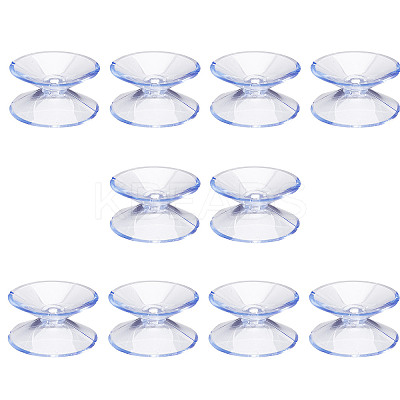 Plastic Double-Sided Suction Cups KY-WH0046-16B-1